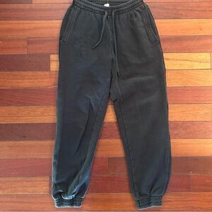 Aerie black sweatpants size small